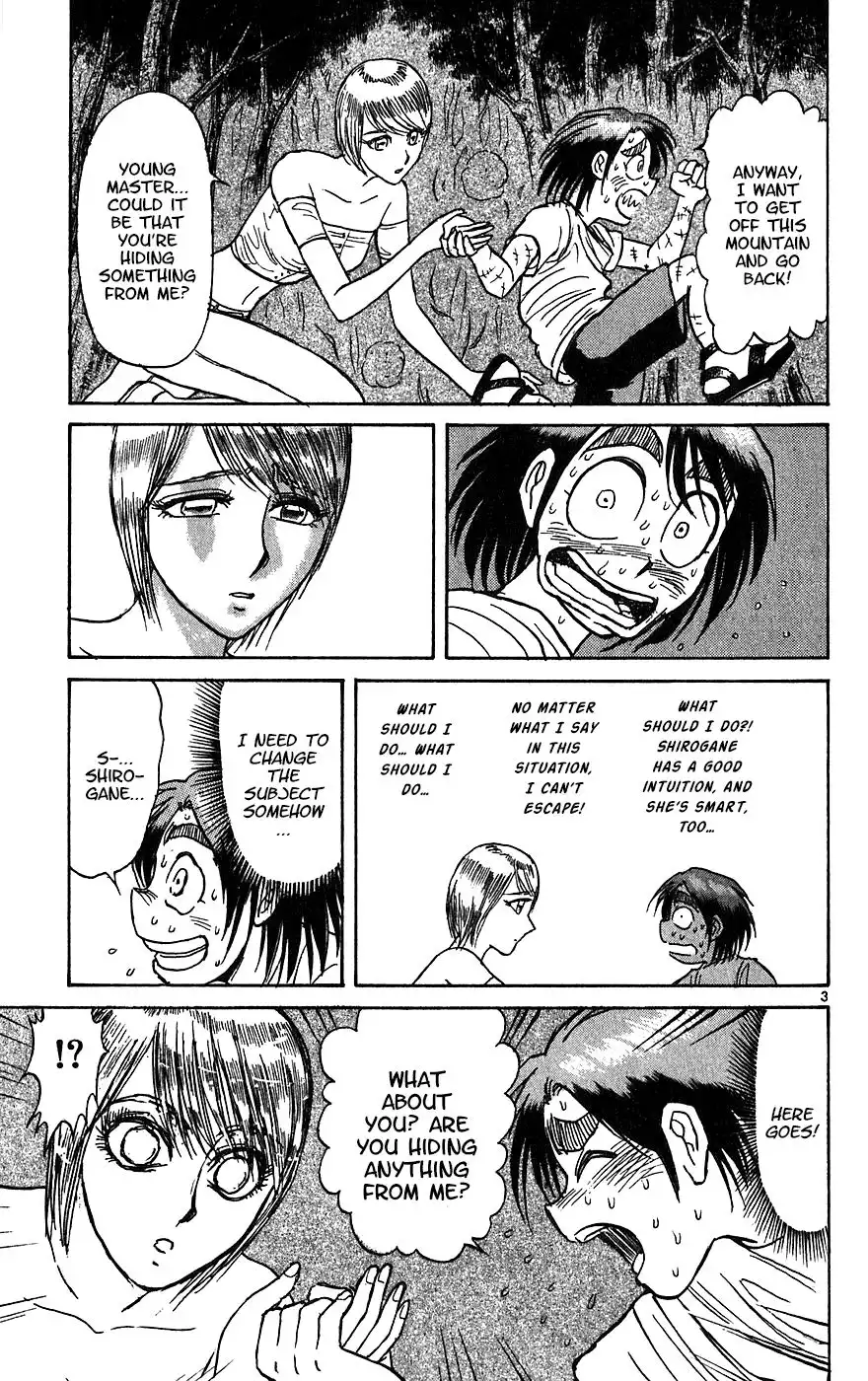 Karakuri Circus Chapter 333 4